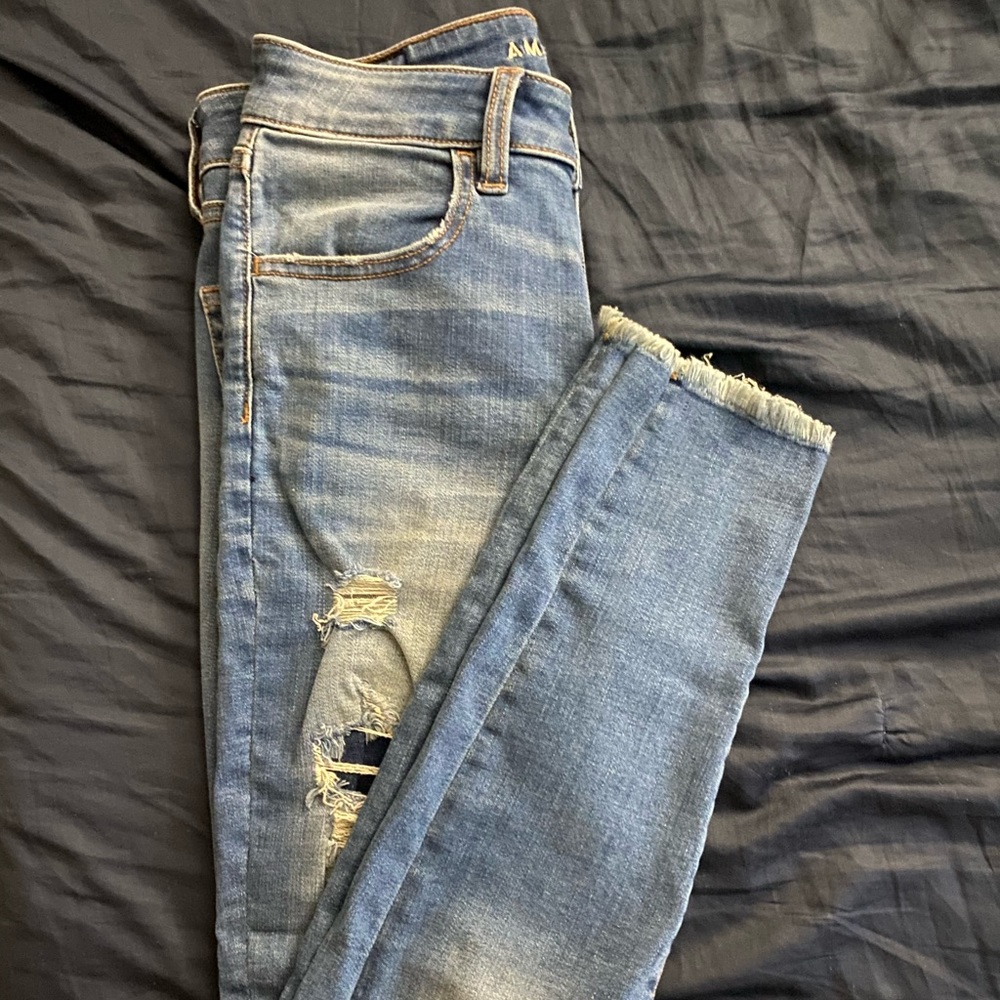 American Eagles Ripped Jeans
